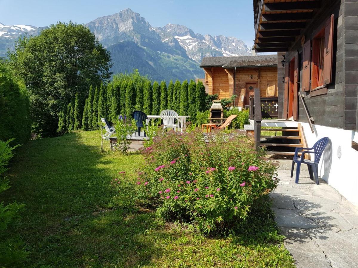 Chalet Brimborion 尚佩里 外观 照片